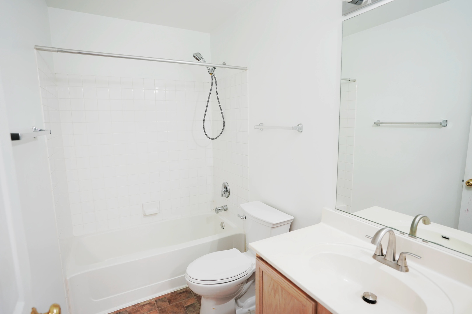 2441 Oneida Lane, Unit 2441 Naperville, IL 60563 - Photo 16 of 21 a bathroom with a sink toilet and shower