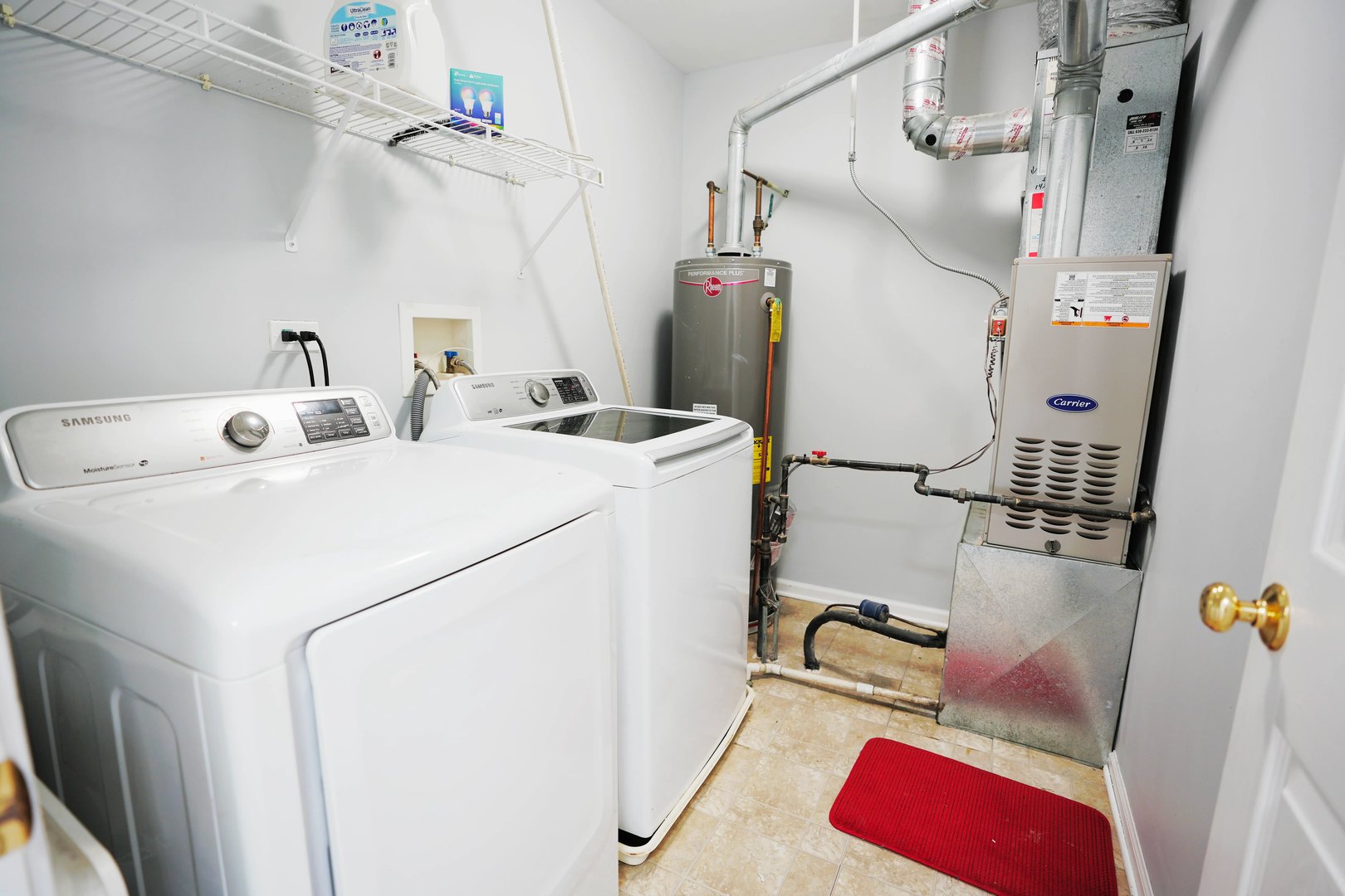 2441 Oneida Lane, Unit 2441 Naperville, IL 60563 - Photo 21 of 21 a utility room with dryer and washer