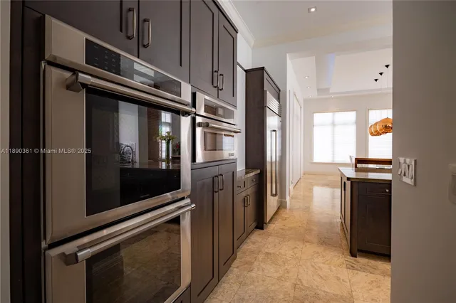 a bathroom with a shower and a toilet