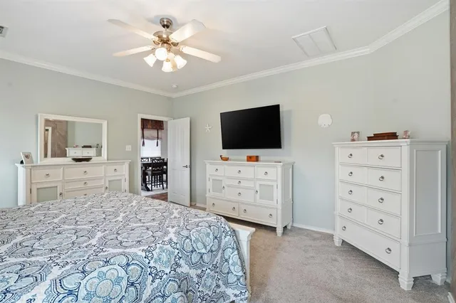 a view of a walk in closet