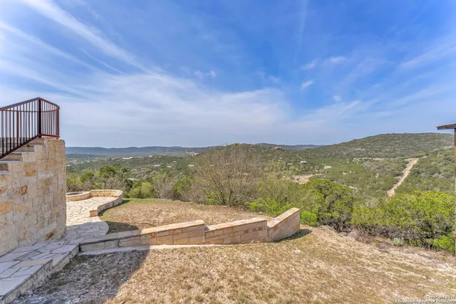 a view of lake with mountain
