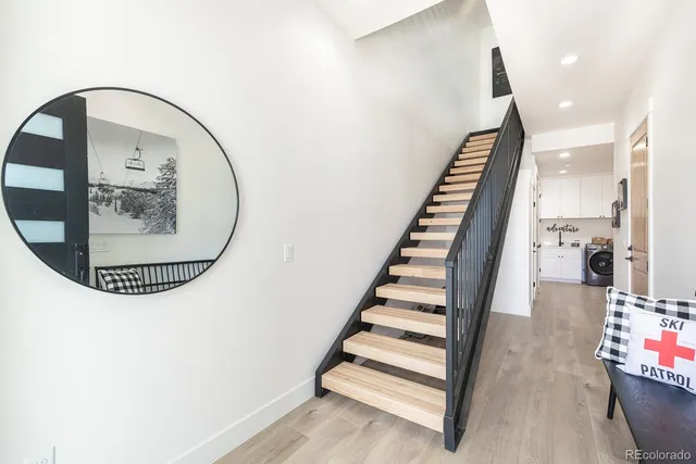 a view of a entryway