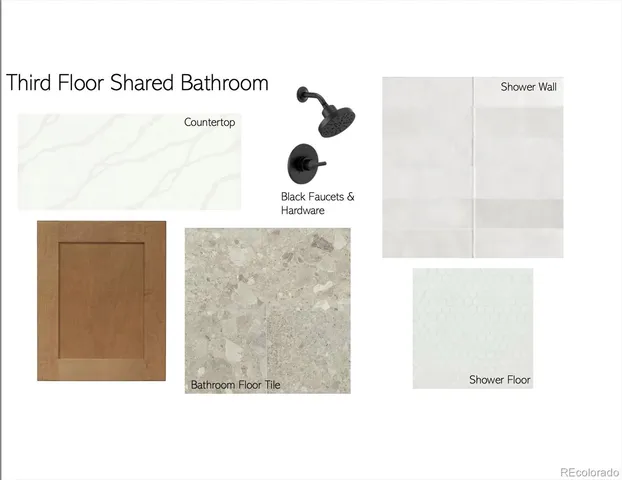 a picture of a wall with a white wall