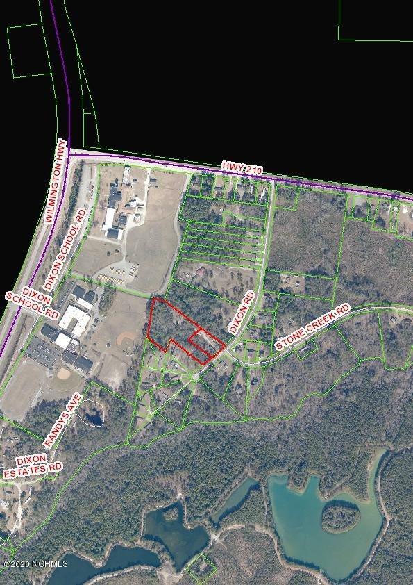 4.84-ac Dixon Road Holly Ridge, NC 28445 - Photo 4 of 11 Area Gis