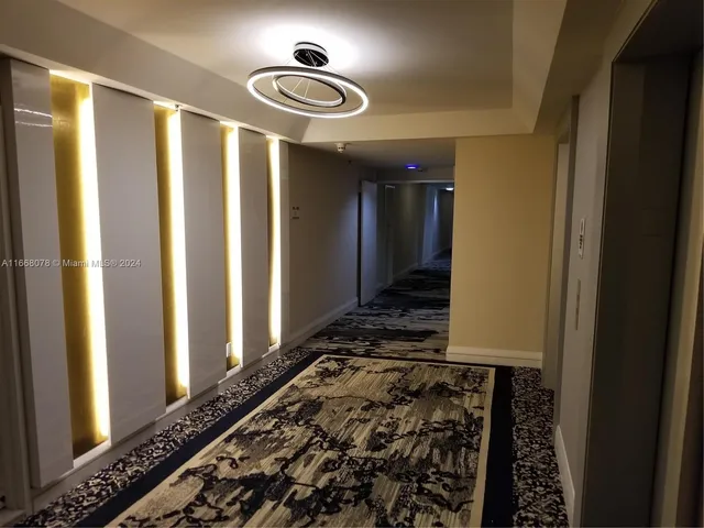 a view of water heater room