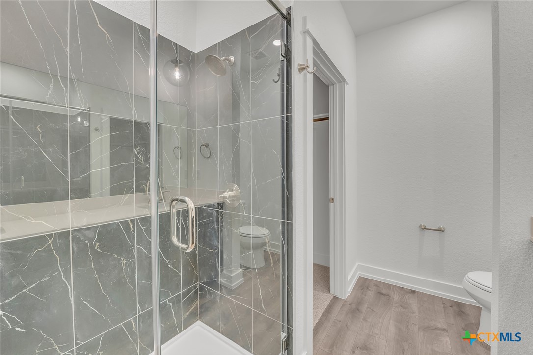 1209 Peppermint Drive Temple, TX 76501 - Photo 12 of 17 a bathroom with a shower