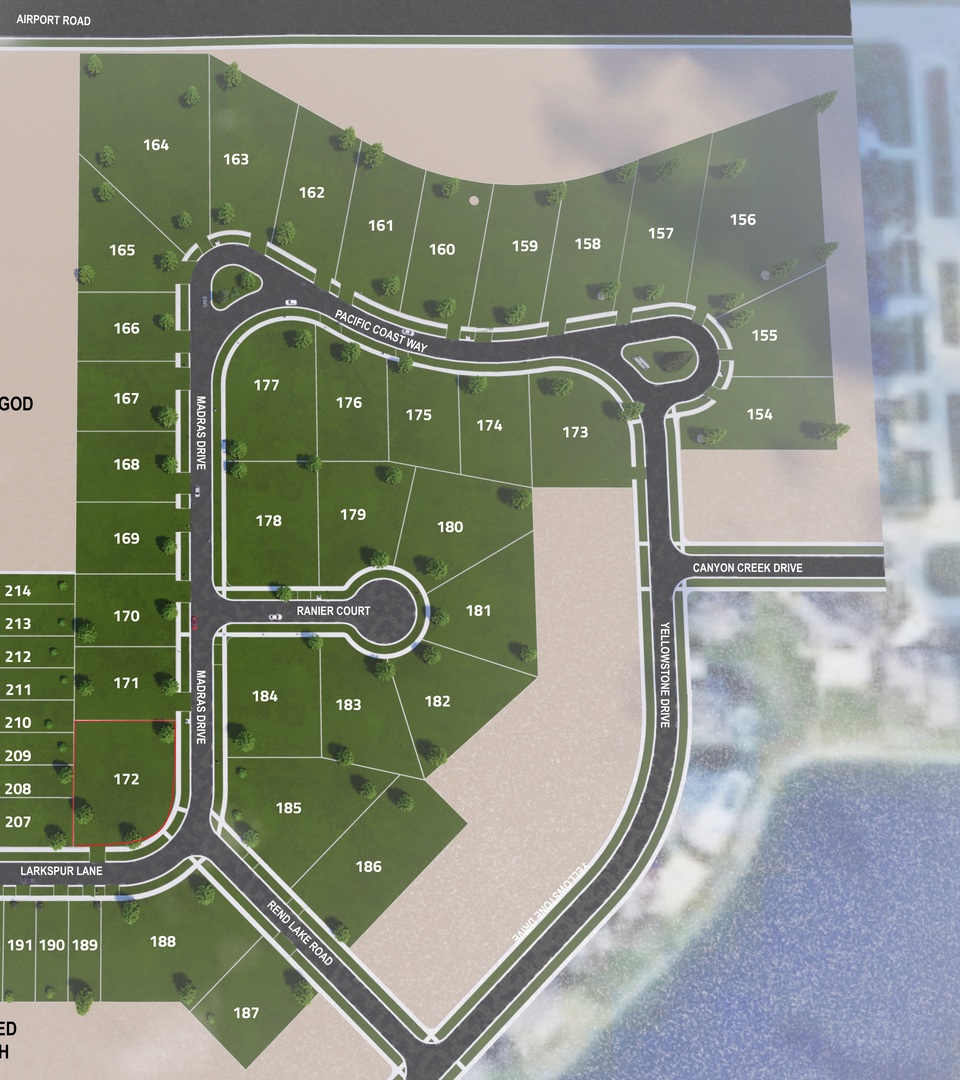 3679 Madras Drive Normal, IL 61761 - Photo 2 of 2 an aerial view of a entryway