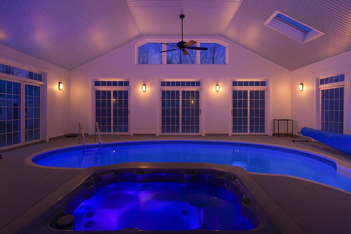 247 Poland Corner Road Poland, ME 04274 - Photo 64 of 107 Indoor Pool Room - 1st Floor