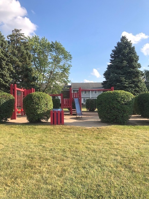 445 Yorkshire Square Bolingbrook, IL 60440 - Photo 2 of 2 a view of a swimming pool with a yard