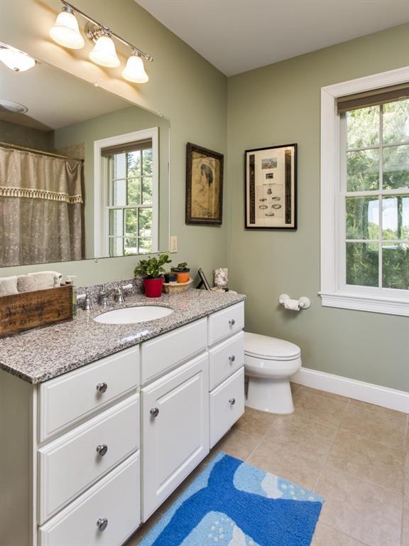 7 Spyglass Hl Road East Boothbay, ME 04544 - Photo 21 of 35 Downstairs master bathroom with tile...