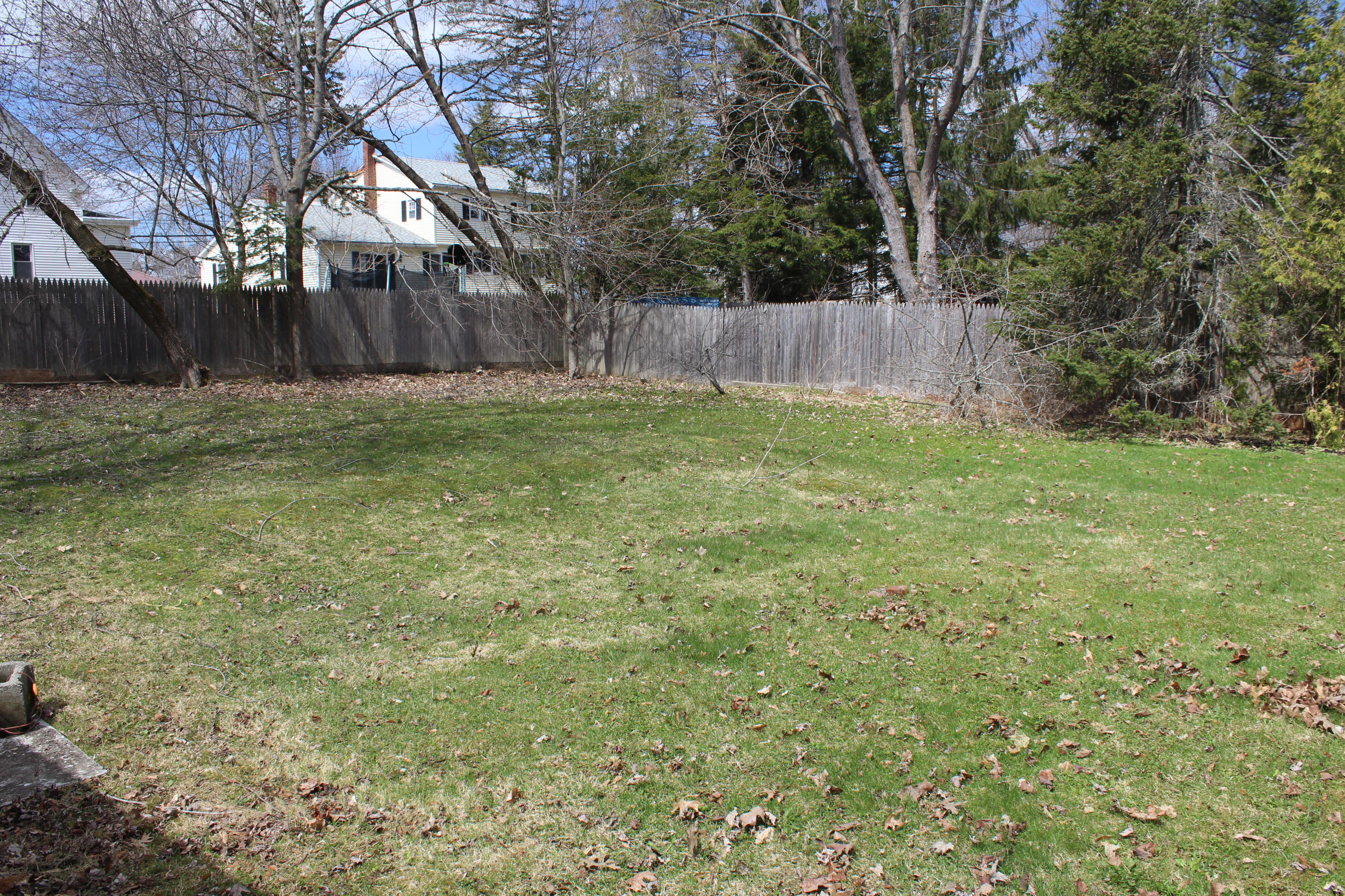 28 Spring Street Old Town, ME 04468 - Photo 20 of 23 backyard