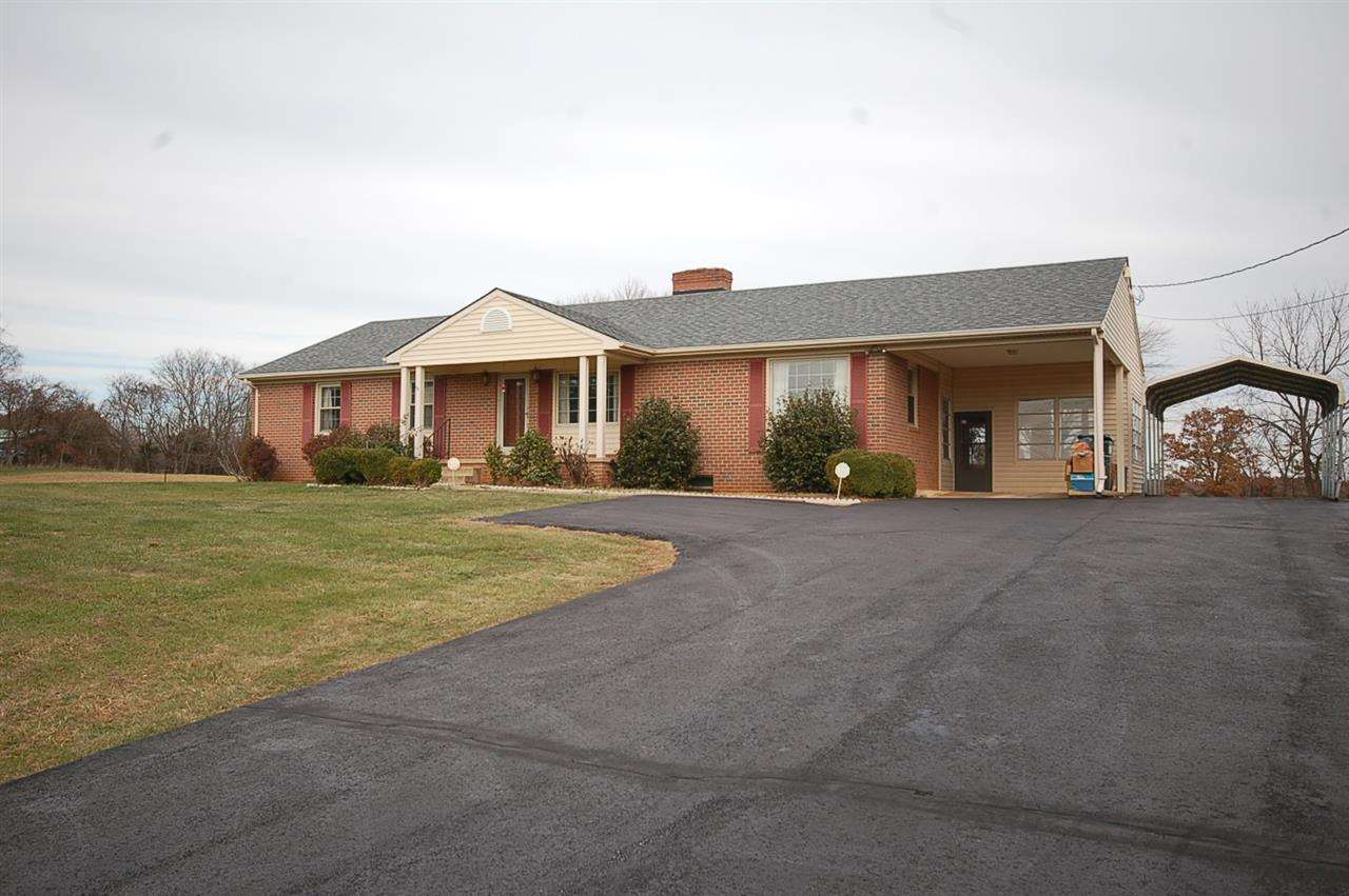 358 Cedar Grove Road Ruckersville, VA 22968 - Photo 21 of 22 a front view of a house with a yard