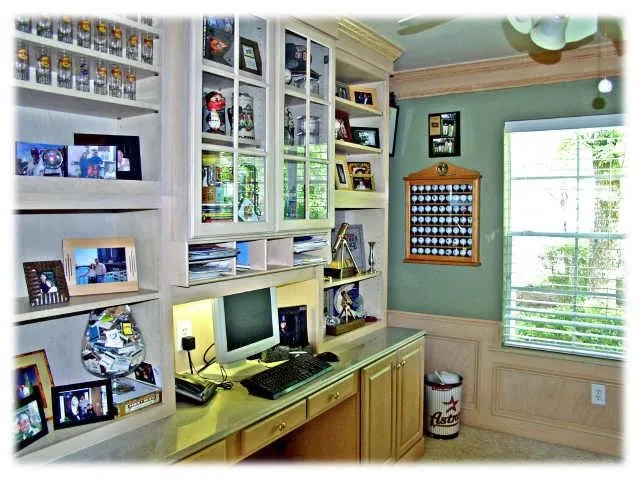 a room that has a rug and a chair in it
