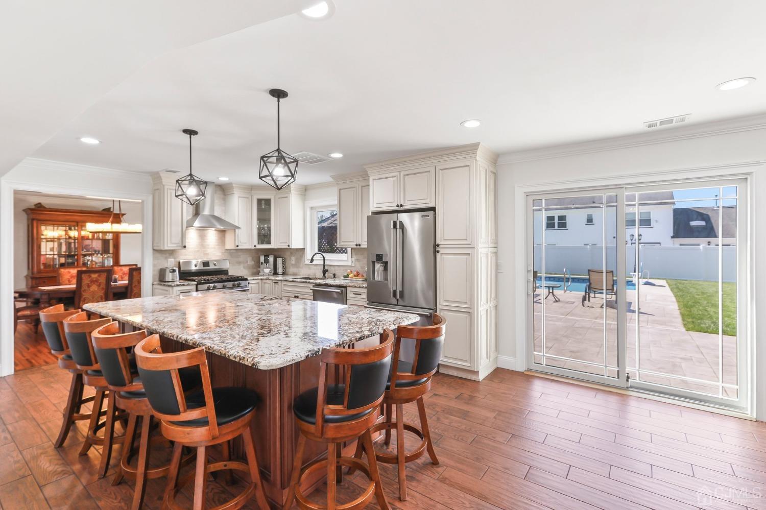 7 Mountbatten Drive Old Bridge, NJ 08857 - Photo 18 of 42 a dining room with furniture window and wooden floor