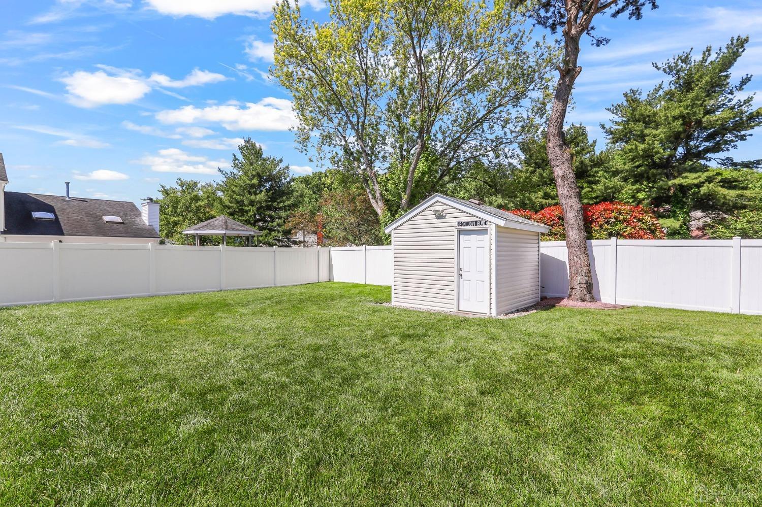 7 Mountbatten Drive Old Bridge, NJ 08857 - Photo 40 of 42 a view of backyard with green space