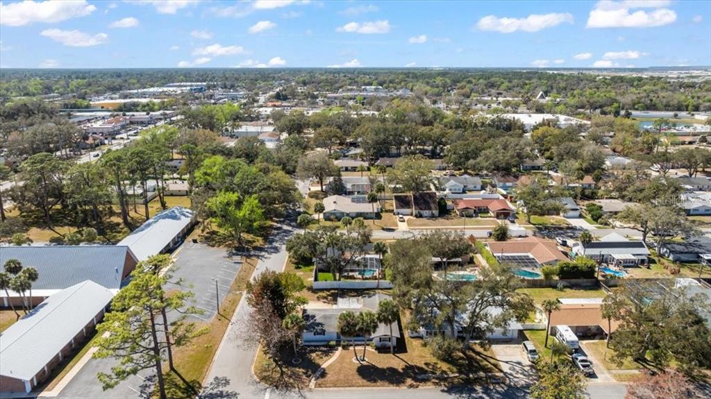 1436 Mardrake Road Daytona Beach, FL 32114 - Photo 25 of 37 an aerial view of a city with lots of residential buildings