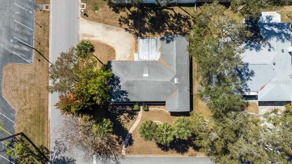 1436 Mardrake Road Daytona Beach, FL 32114 - Photo 28 of 37 an aerial view of a house
