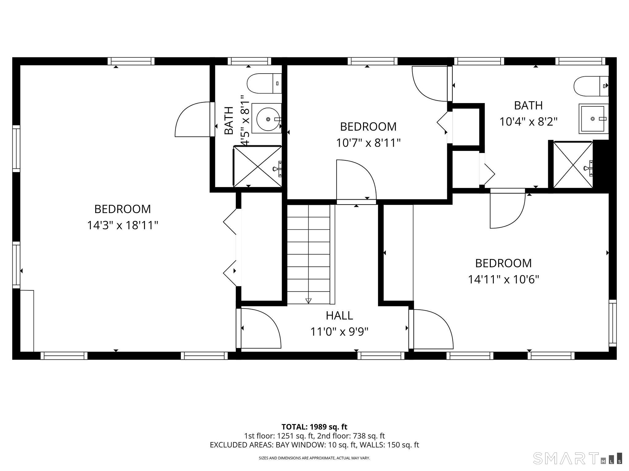 32 Pond Brook Road Newtown, CT 06470 - Photo 39 of 40 2nd Floor