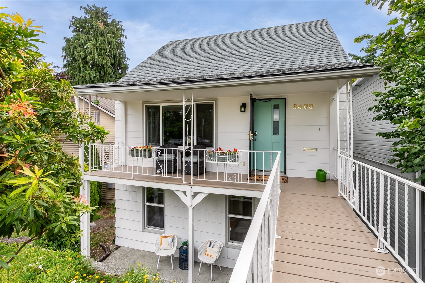 3408 Rockefeller Avenue Everett, WA 98201 - Photo 2 of 36 a view of house with seating space and trees
