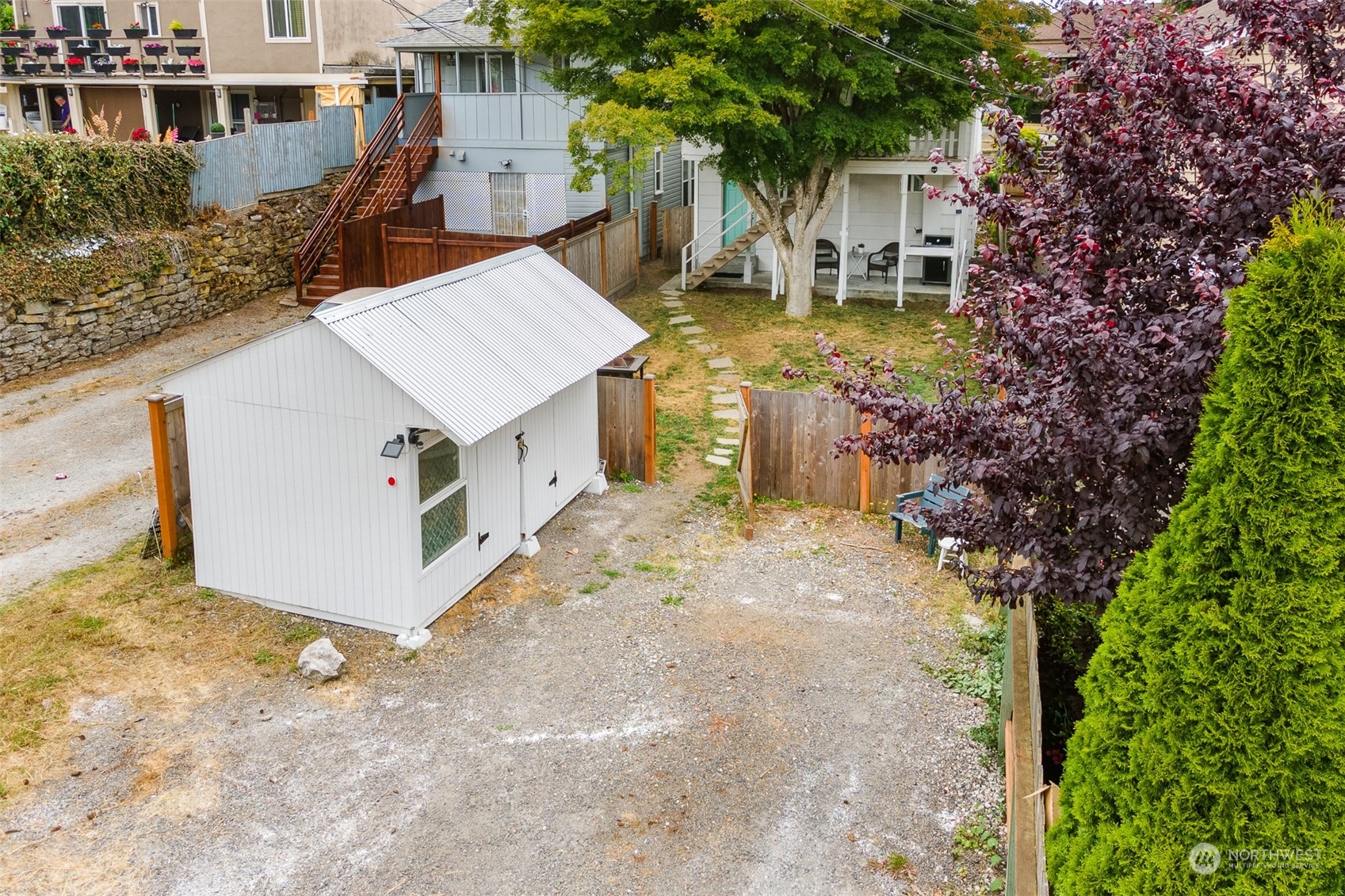 3408 Rockefeller Avenue Everett, WA 98201 - Photo 32 of 36 front view of a house with a yard and an trees