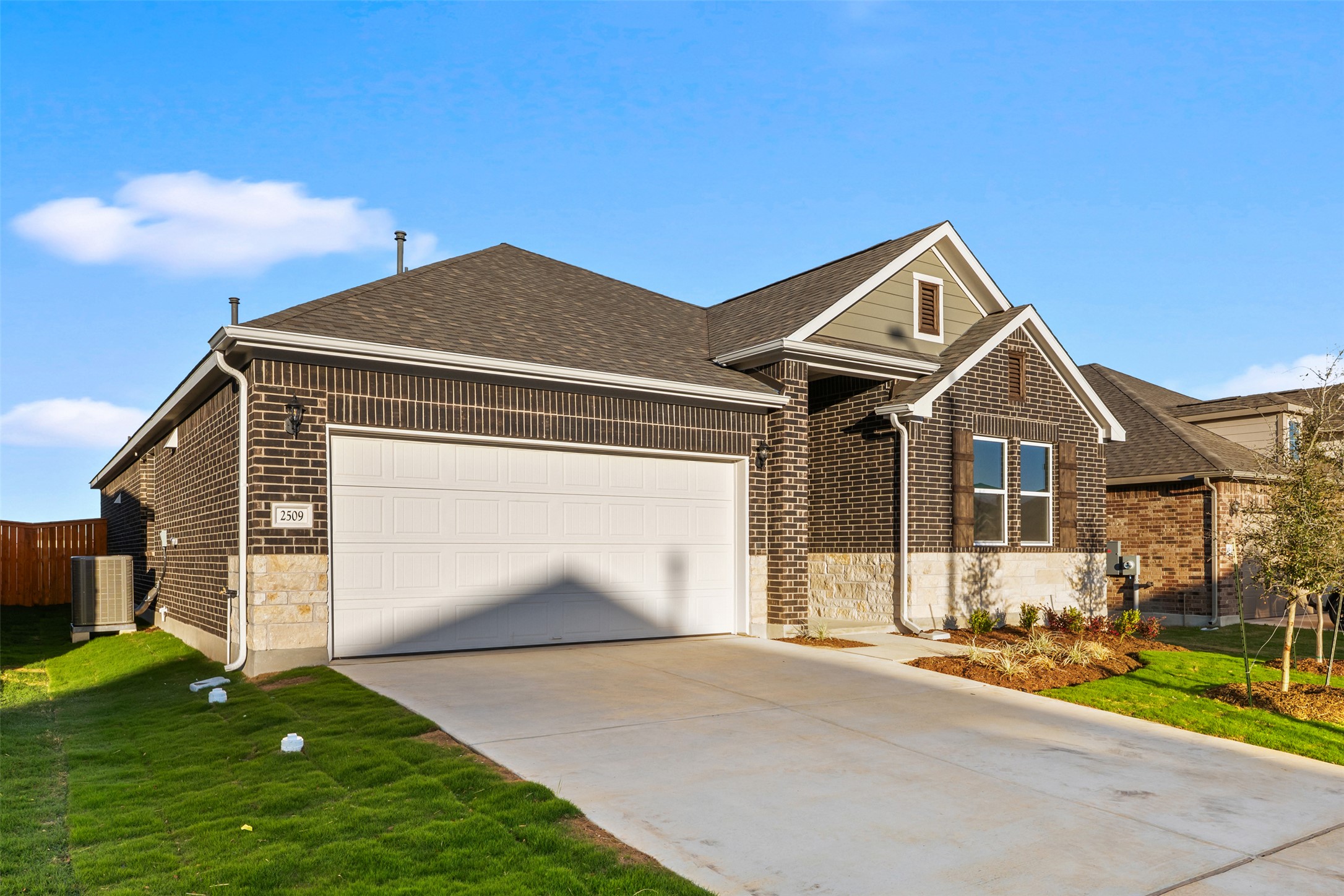 533 Redding Way Georgetown, TX 78633 - Photo 2 of 40 Photos are representative images and renderings for illustrative purposes only. Actual structural options and design images of the home may vary.