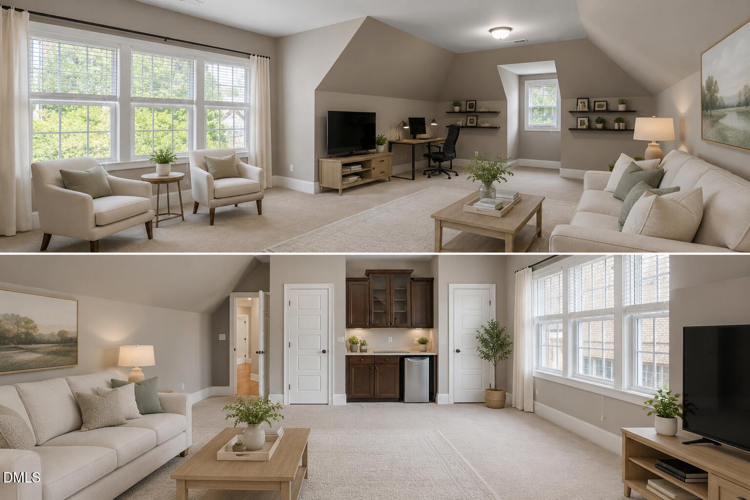 7915 Longleaf Branch Court Raleigh, NC 27612 - Photo 45 of 62 Virtual Staging_Longleaf_Bonus Room