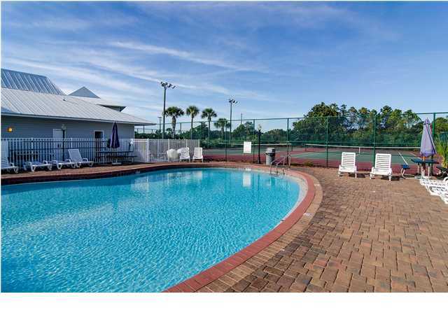 11 Beachside Drive, Unit 1023 Santa Rosa Beach, FL 32459 - Photo 19 of 24 a outdoor space with swimming pool and furniture