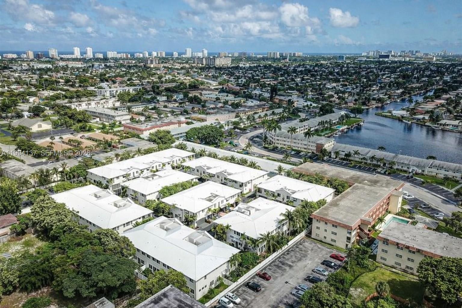 728 Southeast 2nd Street Pompano Beach, FL 33060 - Photo 21 of 27 an aerial view of residential houses with outdoor space