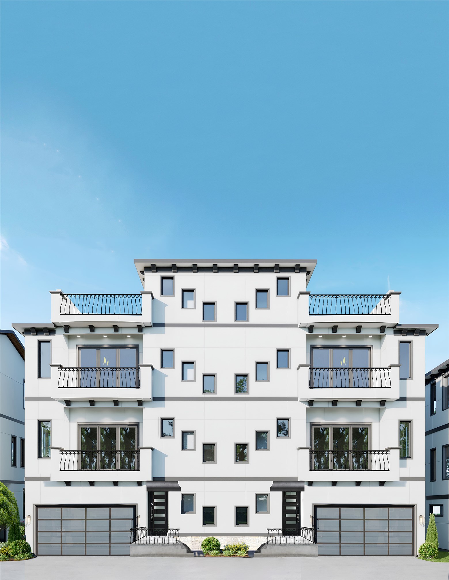 4833 Winnetka Street, Unit D Houston, TX 77021 - Photo 2 of 7 a large building with a street