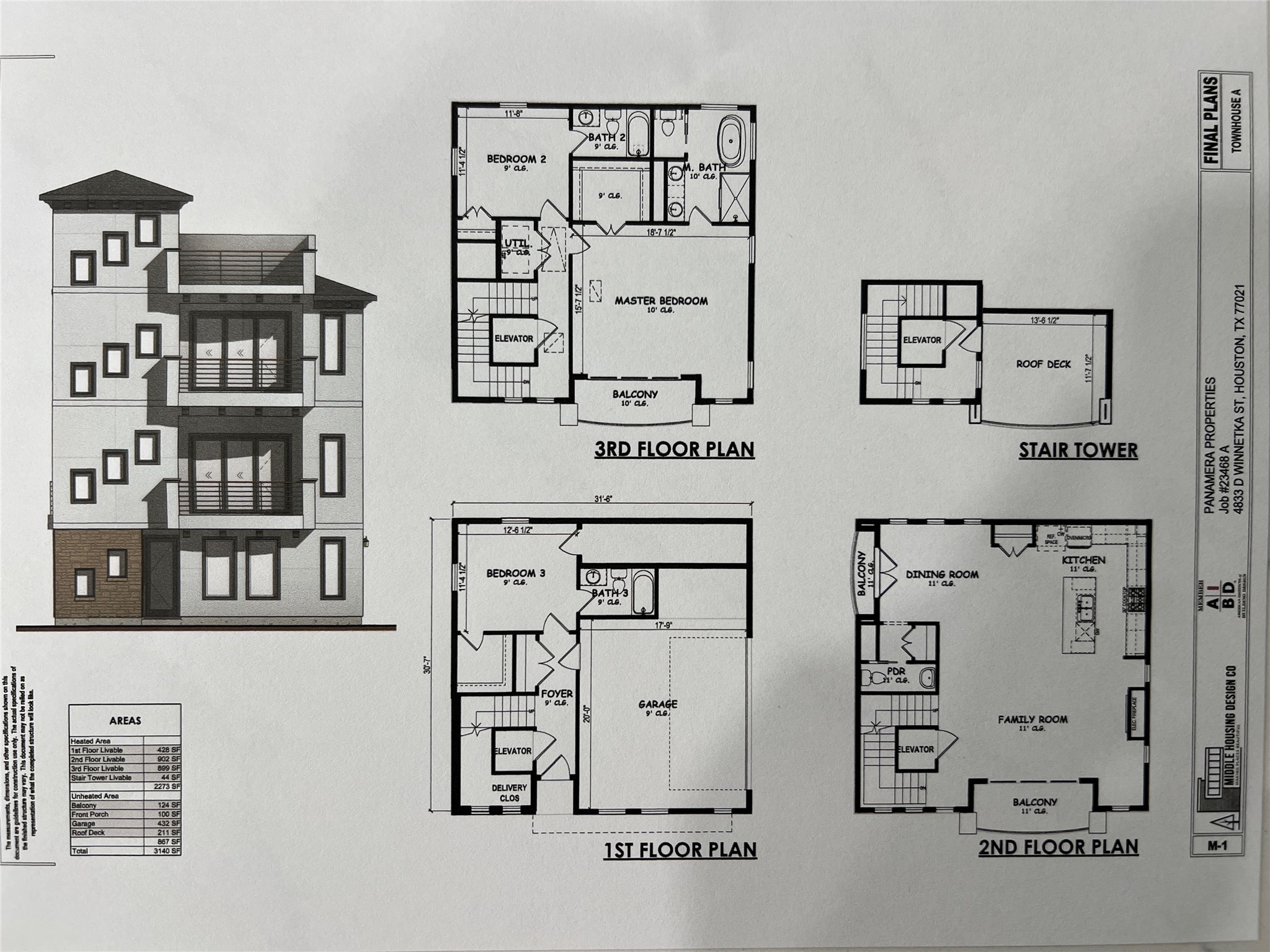 4833 Winnetka Street, Unit D Houston, TX 77021 - Photo 3 of 7 front view of a cabinet