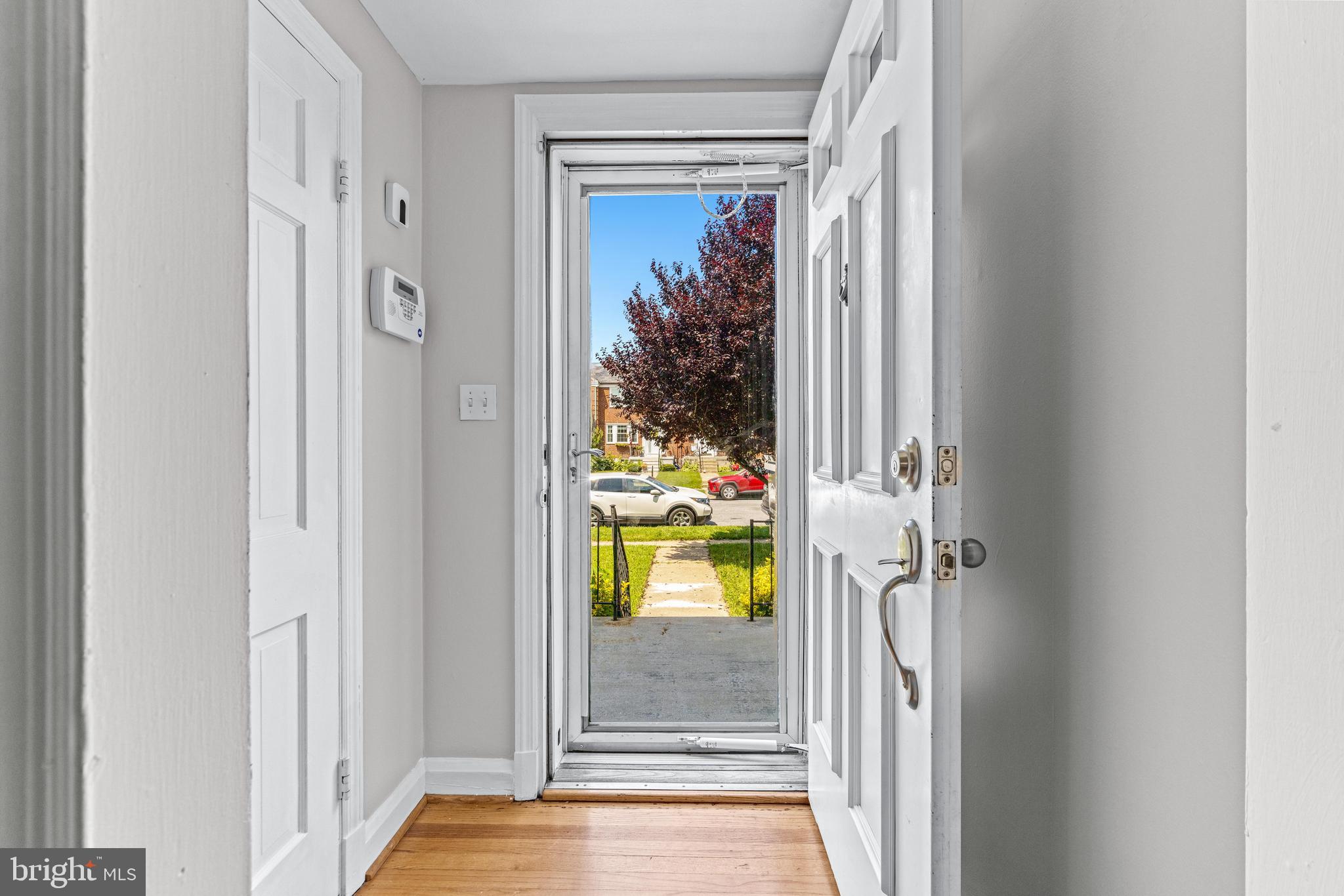 313 Greenlow Road Baltimore, MD 21228 - Photo 4 of 38 a view of a door