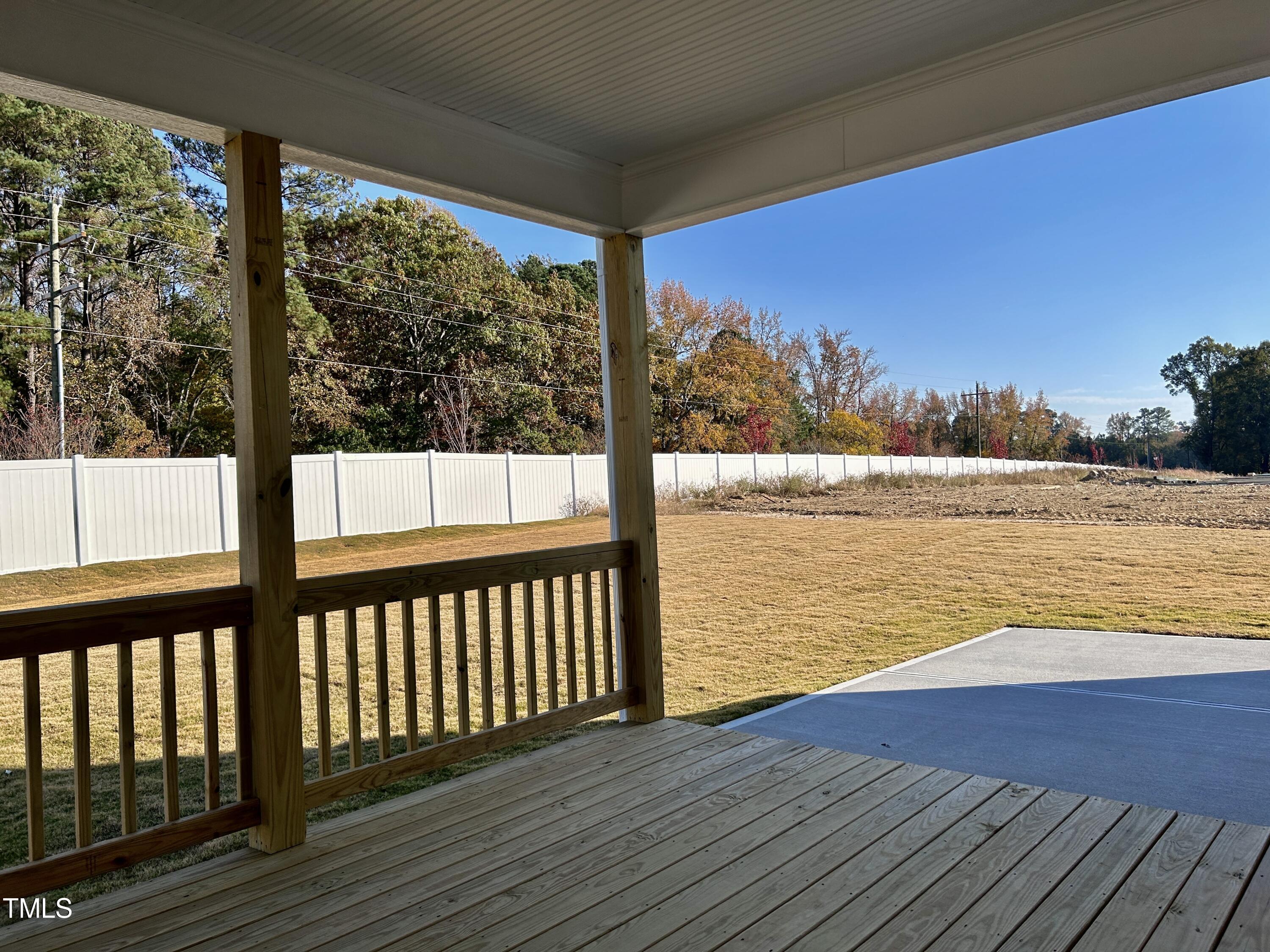 1220 Marsh Hawk Way Wake Forest, NC 27587 - Photo 20 of 23 a view of ocean from a balcony