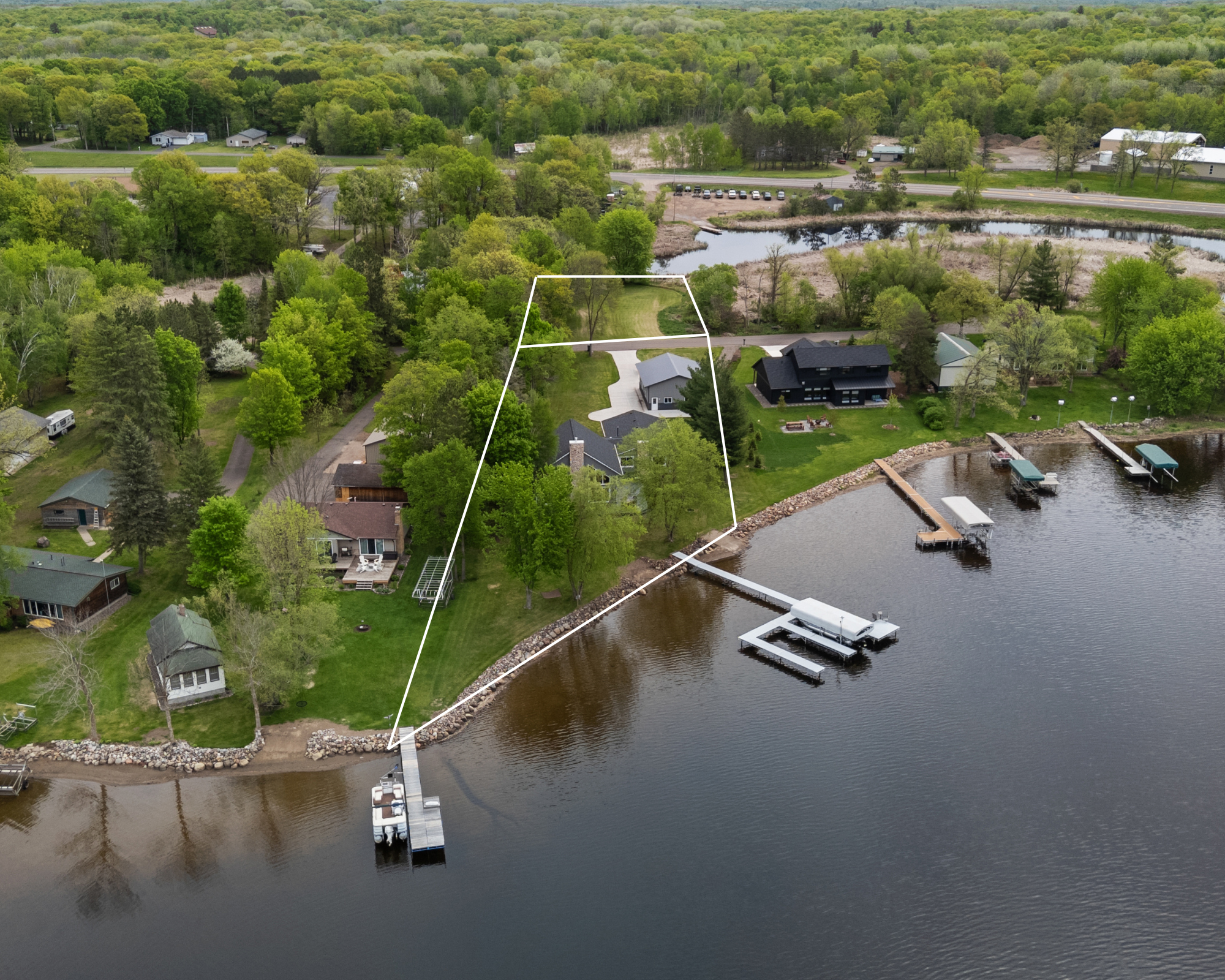 1000 Malone Park Road Isle, MN 56342 - Photo 44 of 49