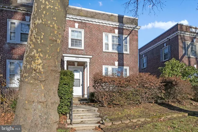 front view of a house