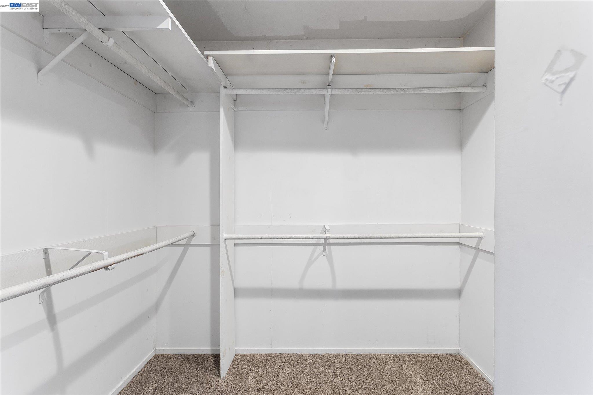 16683 Kildare Road Castro Valley, CA 94546 - Photo 64 of 77 a view of an empty walk in closet