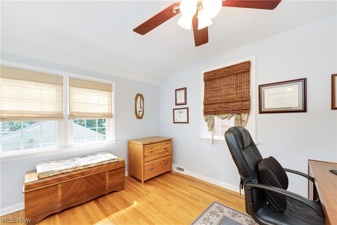 21879 Eaton Road Cleveland, OH 44126 - Photo 22 of 32 3rd Bedroom w/wood floors!