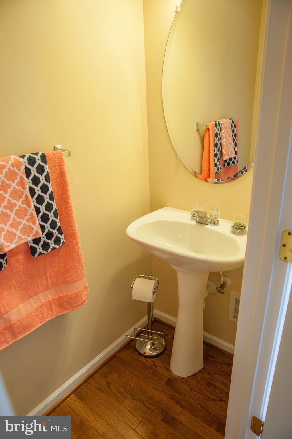 9834 Decatur Road Baltimore, MD 21220 - Photo 13 of 29 1st Floor Powder Room!