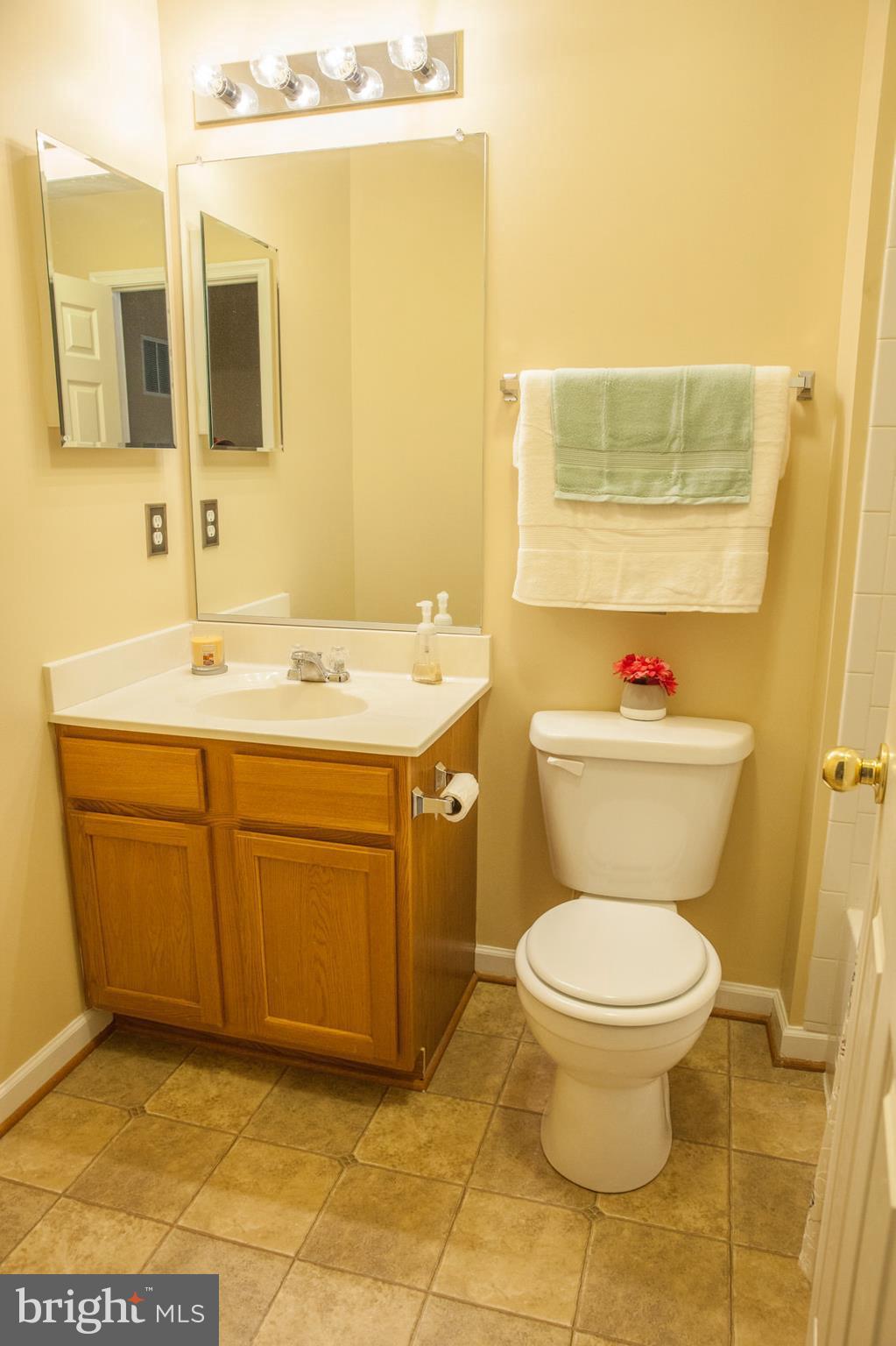 9834 Decatur Road Baltimore, MD 21220 - Photo 24 of 29 Main Hall Bath