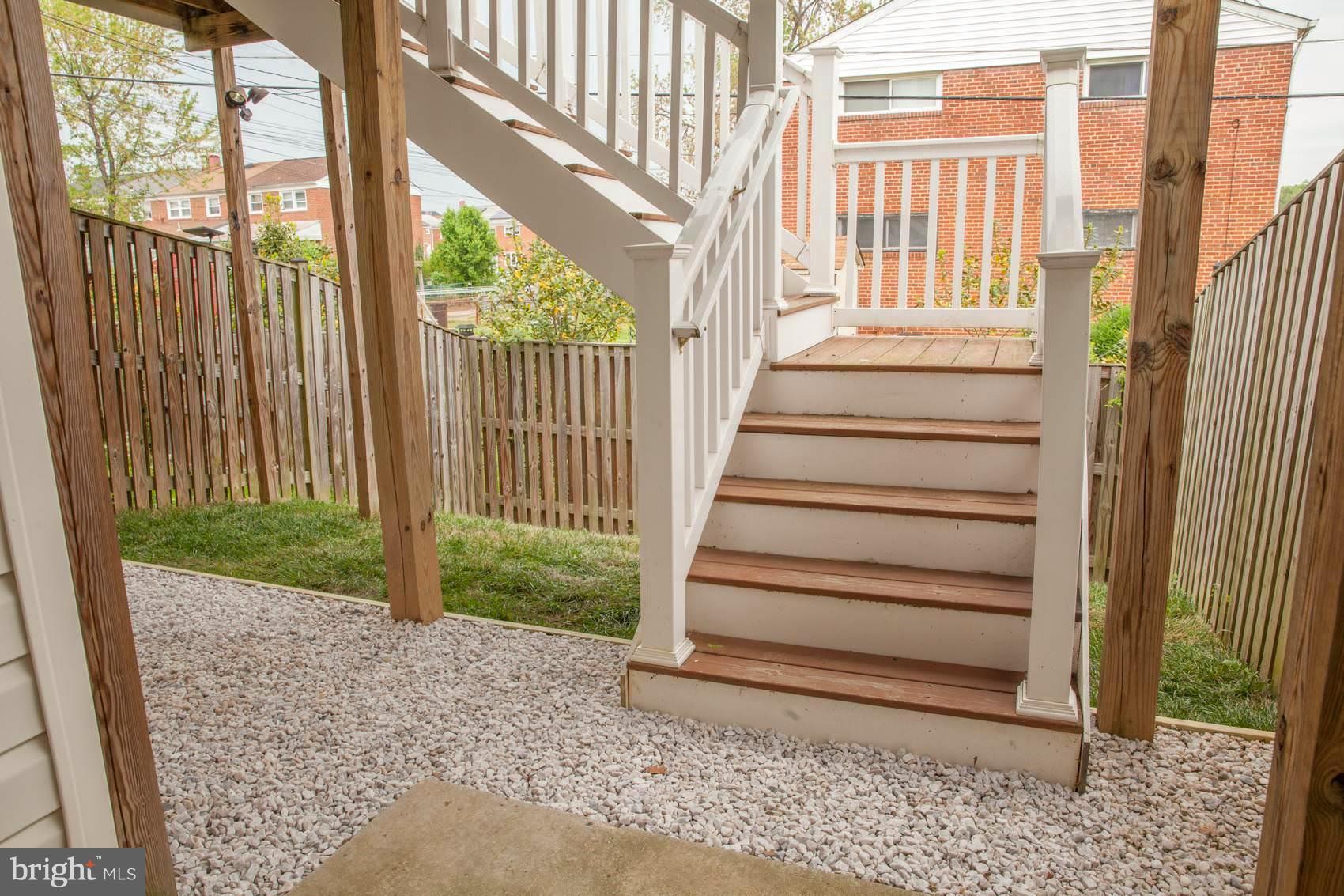 9834 Decatur Road Baltimore, MD 21220 - Photo 27 of 29 Steps to upper lecel!!