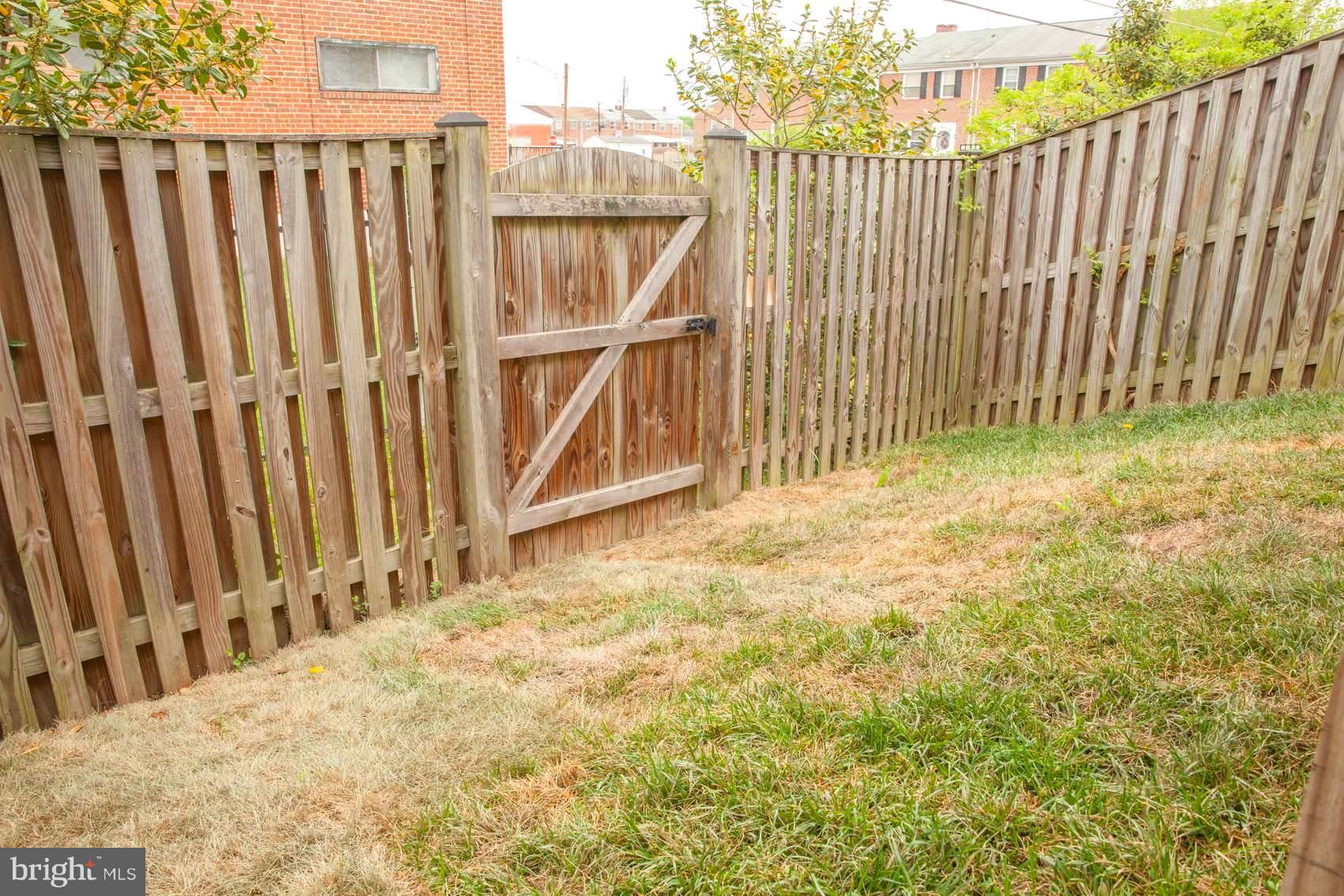 9834 Decatur Road Baltimore, MD 21220 - Photo 28 of 29 Back yard privacy!!