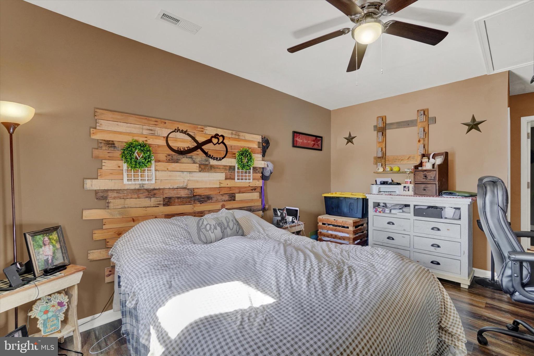 3030 Solar Drive Dover, PA 17315 - Photo 13 of 22 a bedroom with a bed and a tv