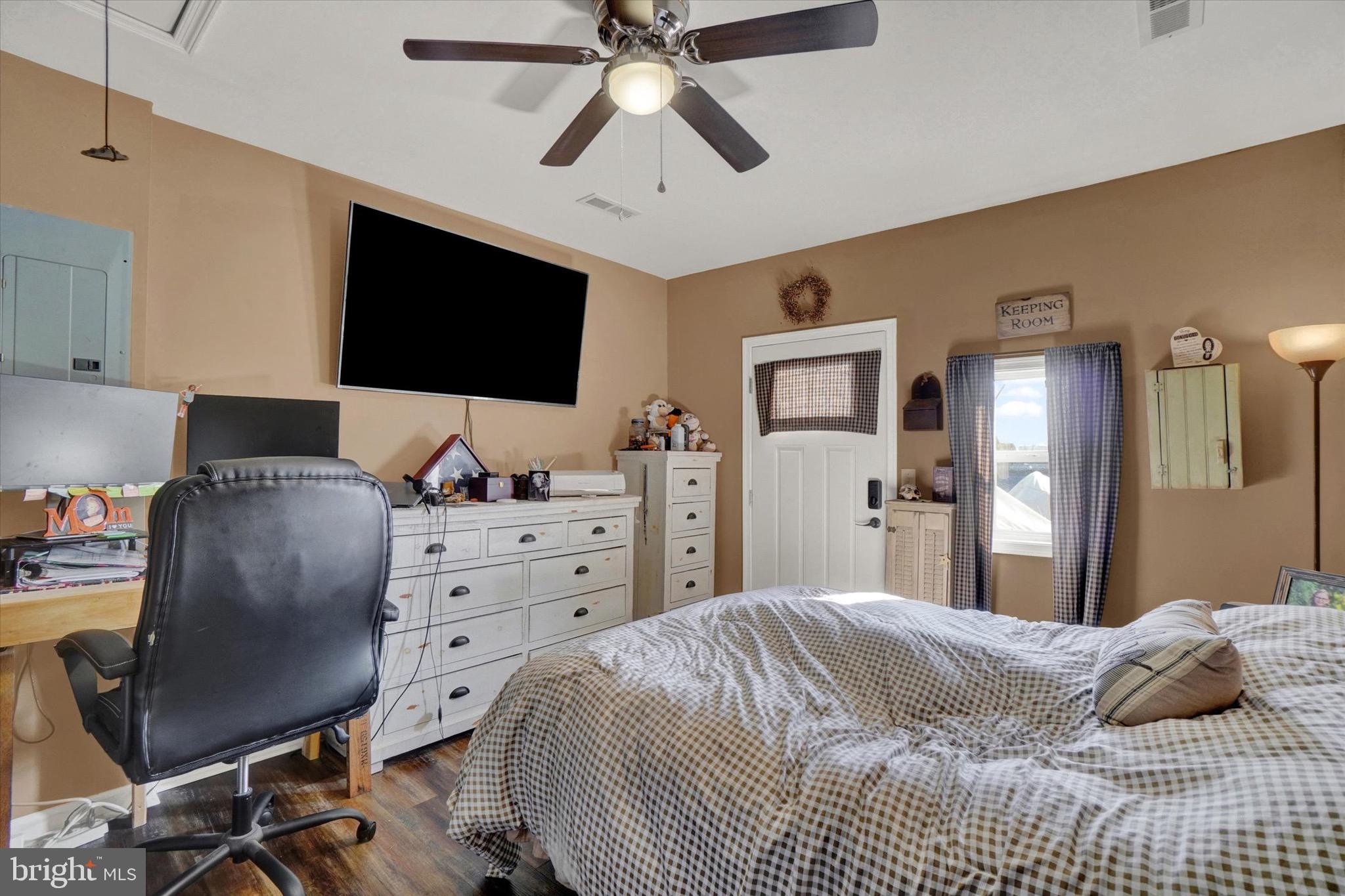 3030 Solar Drive Dover, PA 17315 - Photo 14 of 22 a bedroom with a bed and a flat screen tv