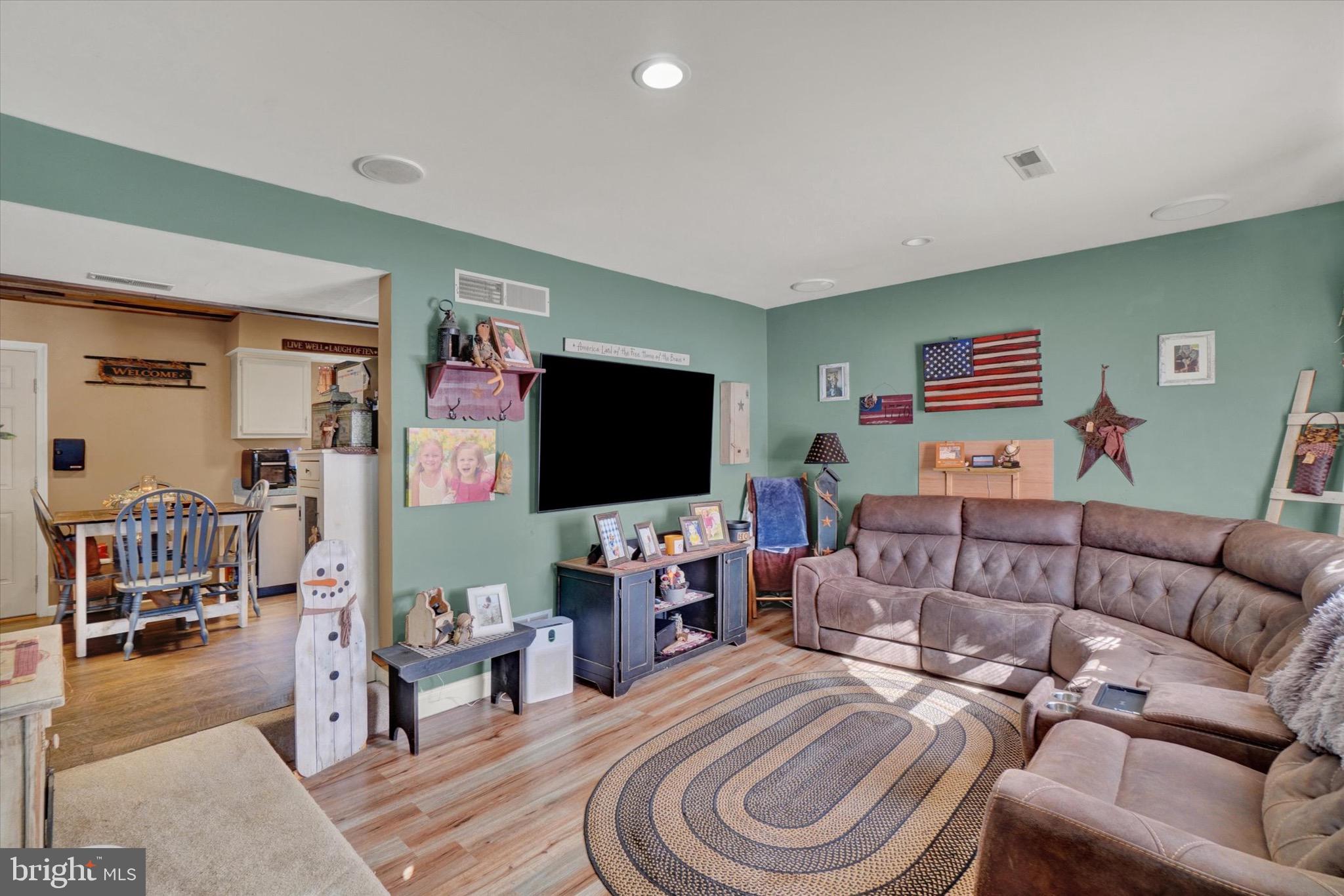 3030 Solar Drive Dover, PA 17315 - Photo 5 of 22 a living room with furniture and a flat screen tv
