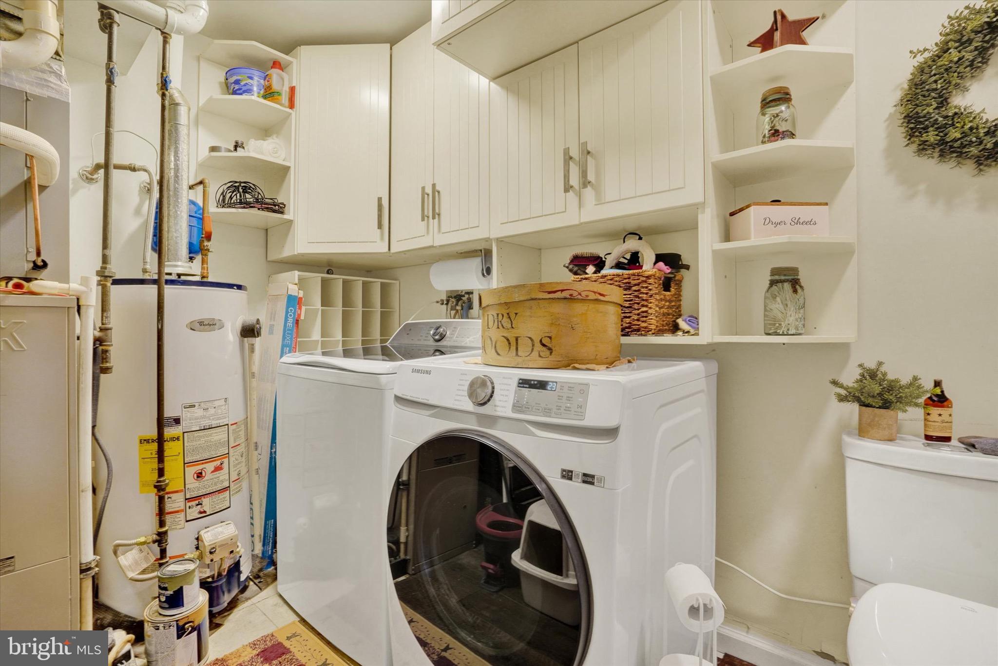 3030 Solar Drive Dover, PA 17315 - Photo 9 of 22 a utility room with dryer and washer