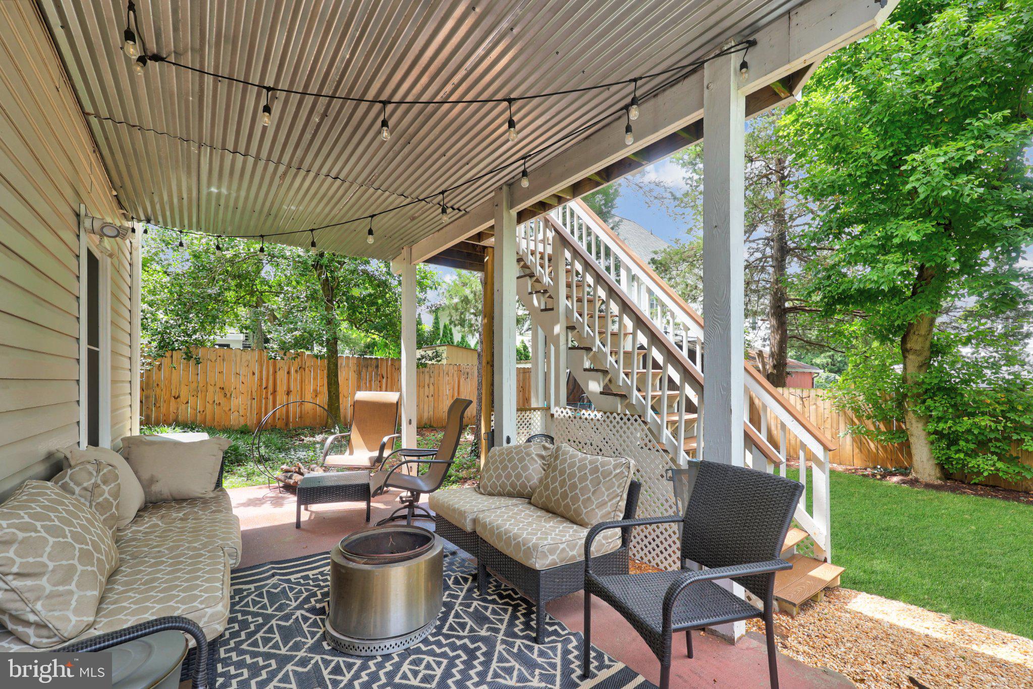 6732 Churchill Road McLean, VA 22101 - Photo 65 of 71 Charming outdoor retreat with greenery.