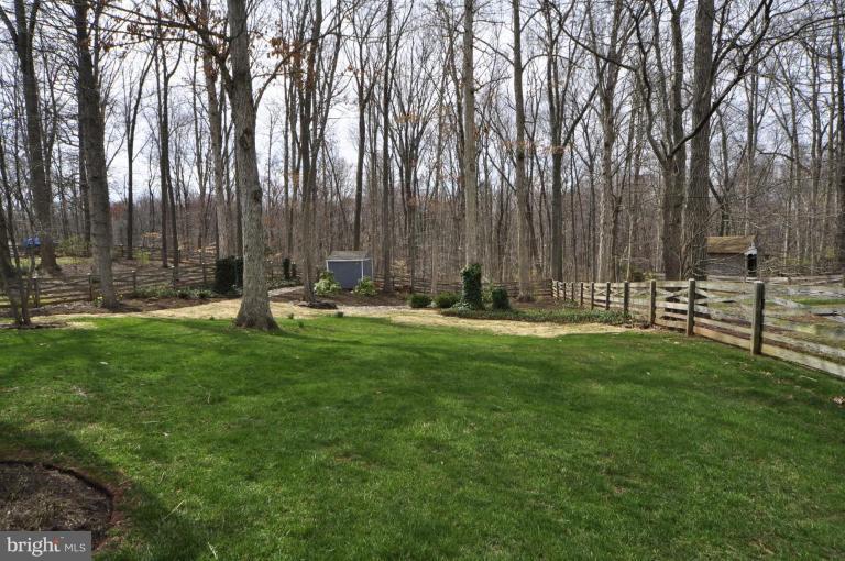 812 Potomac Ridge Court Sterling, VA 20164 - Photo 29 of 30 a view of outdoor space with garden and trees