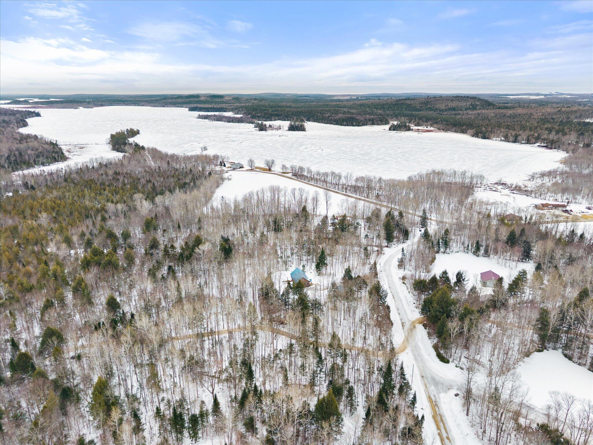25 Wisdom Road Island Falls, ME 04747 - Photo 40 of 49 38-25 Wisdom Rd, Snowmobile Trail