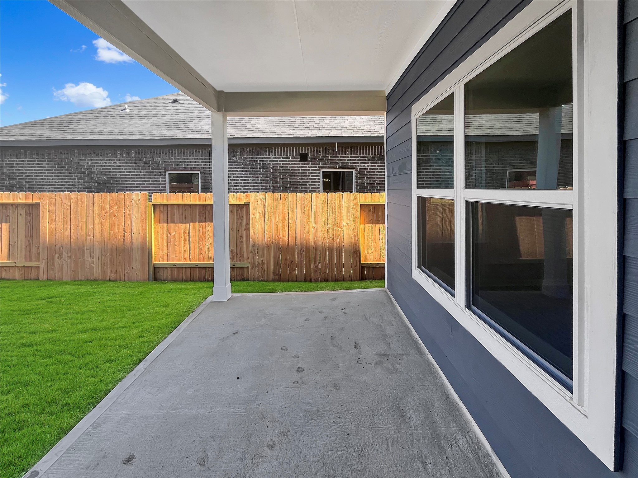 9758 Enclave Ridge Road Willis, TX 77318 - Photo 22 of 25 a view of swimming pool with an outdoor space