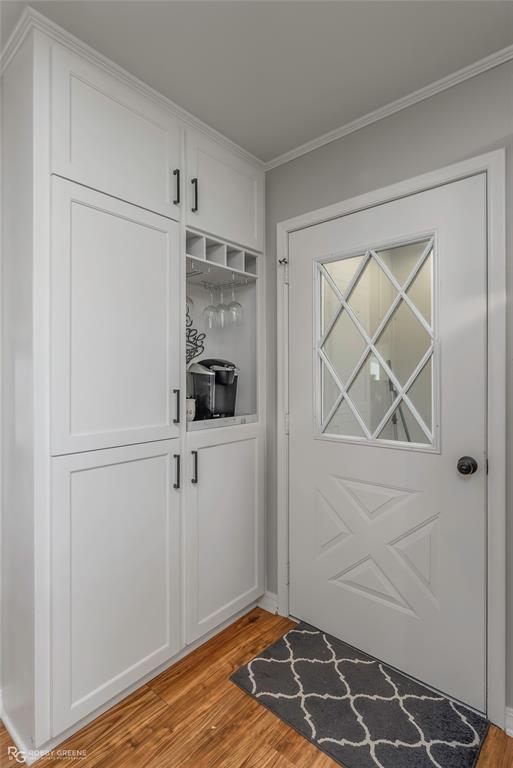 1615 Airport Loop Homer, LA 71040 - Photo 20 of 35 a view of a closet area with wooden floor