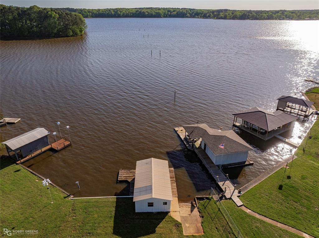 1615 Airport Loop Homer, LA 71040 - Photo 9 of 35 an aerial view of house with yard